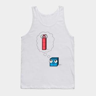 Tetris dreams Tank Top